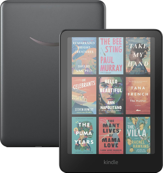 Электронная книга Amazon Kindle Colorsoft Signature Edition 32GB Metallic Black (B0CN3XR57P)