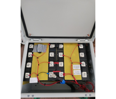 Акумуляторна батарея LiFePO4 24V 130Аh, BMS 100A, 5000циклів Україна (300х400х250mm)