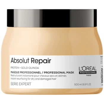 Маска L'OREAL Absolut Repair для відновлення пошкодженого волосся 500 мл