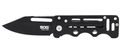 Розкладний ніж SOG CashCard, Black (SOG EZ4-CP)