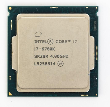 Процесори Intel Core i7 6 покоління (Skylake) - купити в