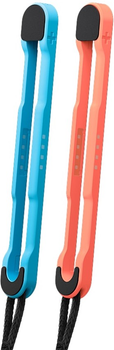 Ремінець Nintendo Joy-Con 2 Strap Pair Light Blue/Light Red (0045496321420)