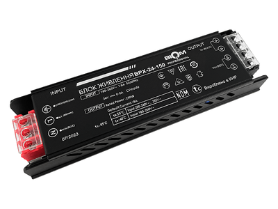 Блок живлення 150W-IP20 24V BPX-24-150 6A