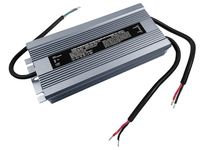 Блок живлення 600W IP65 24V 25A 2 роки гарантії (AVT-F-600W-24V-IP65-25A) (1019892) AVT