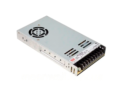 Блок живлення 350W-IP20 12V LRS-12-350 AC180-264V/DC 3 роки гарантії MEAN WELL