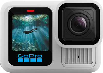 Видеокамера GoPro HERO13 Black in Polar White (CHDHX-132-RW)