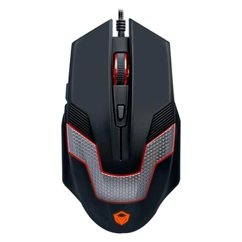 Дротова ігрова миша MEETION Backlit Gaming Mouse RGB MT-M940, 800-2400DPI, USB, 1.5m, black