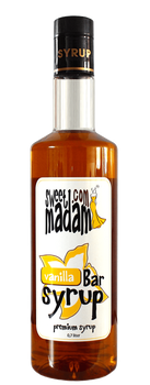 Сироп Sweet Madam Ваніль 0,7 мл