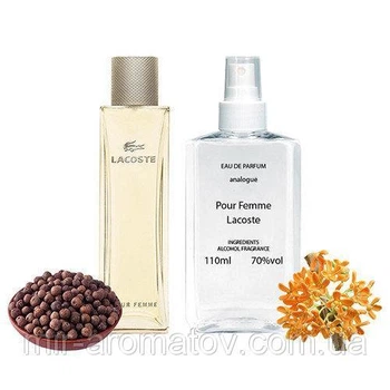 Парфюмерная вода для женщин Lacoste Pour Femme (аналог Lacoste) 110 ml. №133