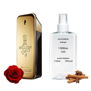 Парфумерна вода для чоловіків One Million (аналог Paco Rabanne) 110 ml №201