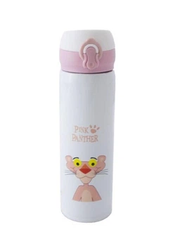 Термокружка рожева пантера термос для дітей з поїлкою PINK PANTHER 450мл Ver 2.