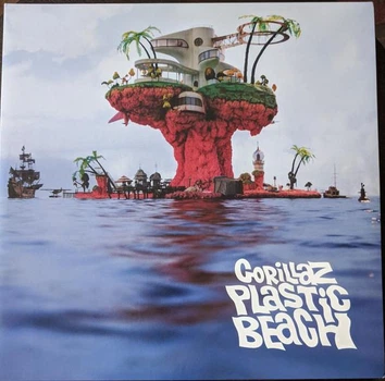 Виниловая пластинка Gorillaz - Plastic Beach