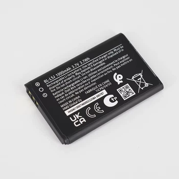 Акумулятор BL-L5K / BL-L5J Nokia 105 DS, Nokia 110 DS 2023 Singl Sim, Charcoal, 1000 mAh Original