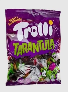 Желейні цукерки Trolli Tarantula 150г