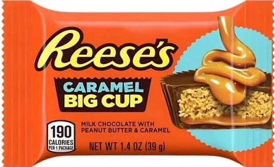 Конфета-батончик Reese's Big Cup With Caramel 39г