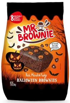 Брауни Mr. Brownie Halloween Brownies 8шт 200г