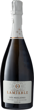 Шампанське Lamiable Cuvee Les Meslaines 2015 Grand Cru біле екстра-брют 0.75 л 12.5% (2021000228377)