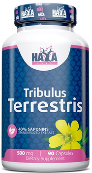 Трибулус Haya Labs Tribulus Terrestris 500 mg - 90 капс
