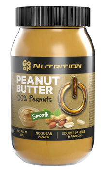 Peanut butter smooth 100% 900 г скло