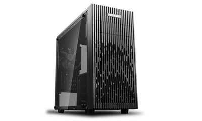 Корпус Deepcool MATREXX 30 miniITX/microATX без БЖ, 415x240x465мм, USB3.0*1/USB2.0*1