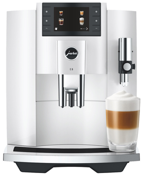 Кавомашина Jura E8 Piano White