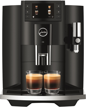 Кавомашина Jura E8 Piano Black