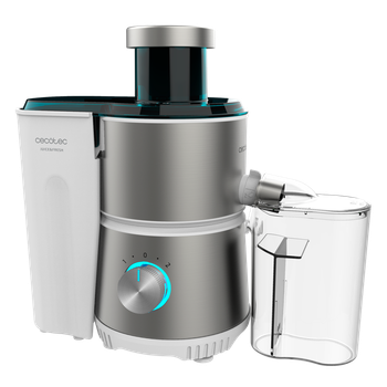 Соковитискач CECOTEC Juice&Fresh 400 Titan White CCTC-04154