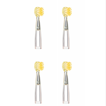 Насадки для детской зубной щетки Medica+ Kidsbrush 2.0 yellow (4 шт )