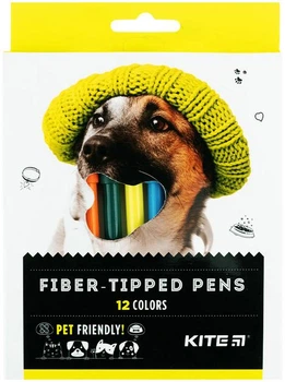 Набор фломастеров Kite Dogs 12 цветов (K22-447)