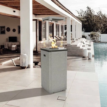 Газовый обогреватель Kratki PATIO LIGHT гранит ( пропан бутан LPG) PATIO/SLC/G30/37MBAR/S/G