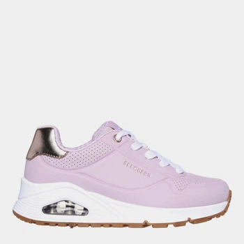 Дитячі кросівки для дівчинки Skechers Uno Gen1 310545L PNK 33 Рожеві (196989549255)
