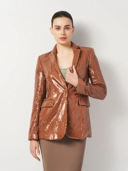 Куртка жіноча Zara 2490/873 XS Бежева (02490008730012)
