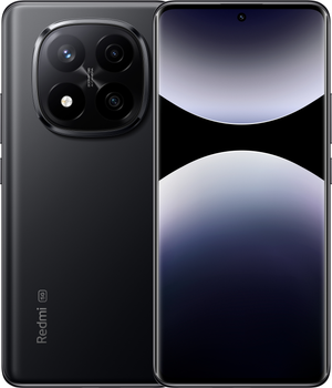 Мобильный телефон Xiaomi Redmi Note 14 Pro+ 5G Dual Sim 8/256GB Midnight Black (MZB0I9OEU)