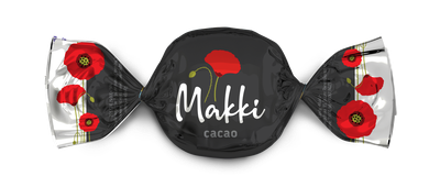Цукерка Makki cacao Chocco Via вагова 1000г (213948)