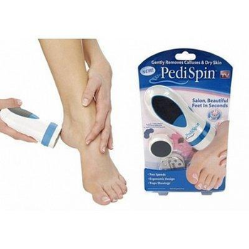 Електрична пемза для педикюру Pedi Spin Педикюрний набір