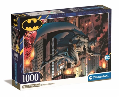 Пазл Batman (Бэтмен) – 1000 шт. Clementoni 39851