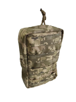 Підсумок утилітарний Akinak тактичний 20х12х8см Cordura MOLLE Укрпіксель ММ14 (120)
