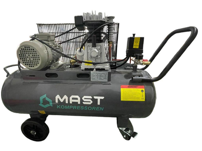 Поршневой компрессор Mast ZA65/100L 400V