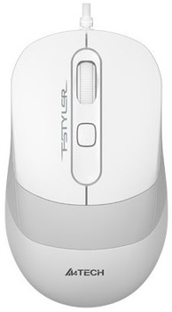 Миша A4Tech FM10 USB White (4711421942188)