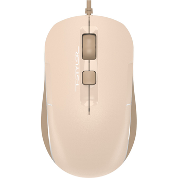 Миша A4Tech Fstyler FM26 USB Cafe Latte (4711421991391)