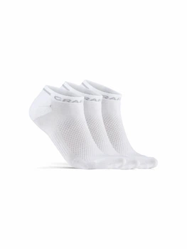 Комплект носков Craft Core Dry Shafless Sock 3-pack 46-48 Белый