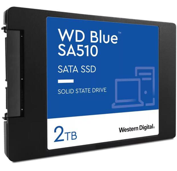 SSD накопичувач Western Digital Blue SA510 2 TB (WDS200T3B0A)