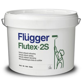 Глибоко-матова фарба Flugger Flutex 2S, 3 л