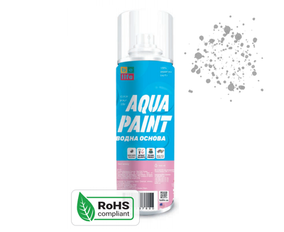 Фарба Belife Aqua Paint середньо-сіра шовковисто-матова (А22)