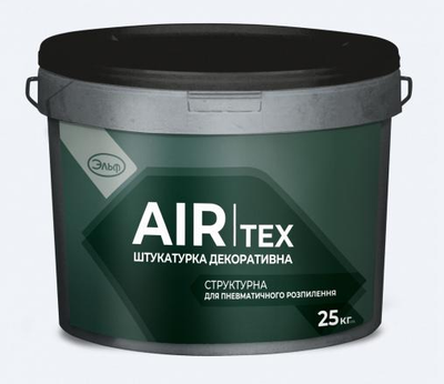 Універсальна акрилова декоративна штукатурка Elf Decor AirTex 25 кг