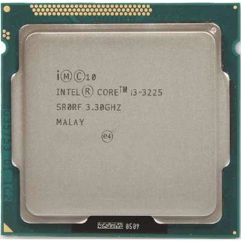 Процессор LGA1155 Ivy Bridge intel Core i3 3225 2x3.30GHz 3mb Cashe 65W Intel HD 4000 Б\В - Б/У