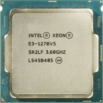 Процессор LGA1151 Skylake Intel Xeon E3 1270v5 4x3.60GHz 8M Cashe 80W SR2LF Б\В - Б/У