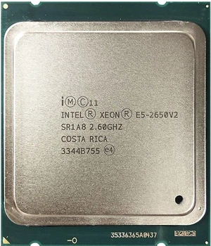 Процессор Intel Xeon E5 2650v2 8x2.60GHz 20mb 95W Cashe Ivy Bridge-E 22nm SR1A8 Б\В - Б/У