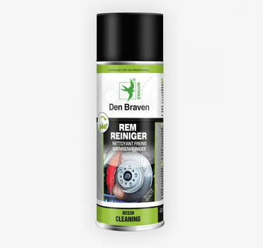 Очиститель тормозной системы авто Den Braven Brake Cleaner 400мл