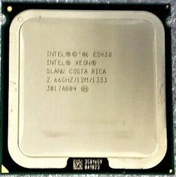 Процессор LGA775 Harpertown intel Xeon E5430 4x2.66GHz 80W 12mb Cashe 1333MHz (SLANU) Б\В